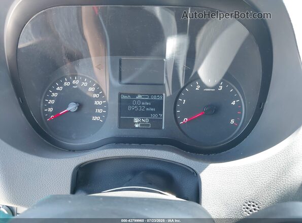 W1Y4EDHY1LP313358 2020 MERCEDES-BENZ SPRINTER Black უკანა სავარძლების ხედი