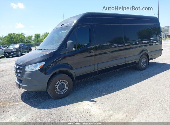 W1Y4EDHY1LP313358 2020 MERCEDES-BENZ SPRINTER Black წინა მარცხენა ხედი სამი მეოთხედიდან