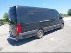 2020 Mercedes-benz Sprinter 2500 High Roof V6 Black vin: W1Y4EDHY1LP313358