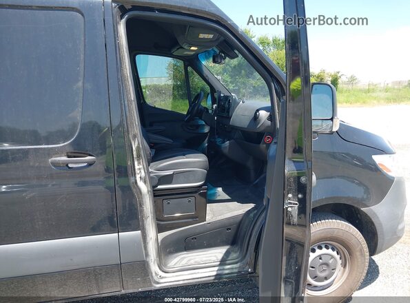 W1Y4EDHY1LP313358 2020 MERCEDES-BENZ SPRINTER Black წინა სალონის ხედი