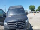 2020 Mercedes-benz Sprinter 2500 High Roof V6 Black vin: W1Y4EDHY1LP313358