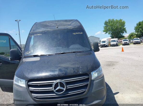 W1Y4EDHY1LP313358 2020 MERCEDES-BENZ SPRINTER Black წინა ხედი