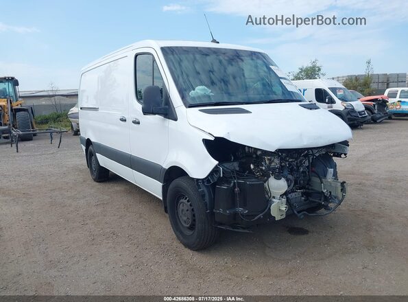 W1Y4KBHY1RT176340 2024 MERCEDES-BENZ SPRINTER Белый Передняя правая четверть