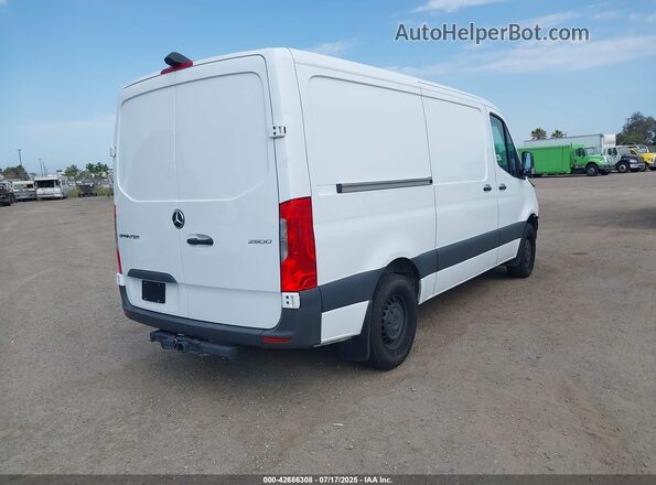 W1Y4KBHY1RT176340 2024 MERCEDES-BENZ SPRINTER Белый Задняя правая четверть