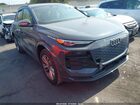 2025 Audi Q6 E-tron Premium Gray vin: WA112BGF5SA018747