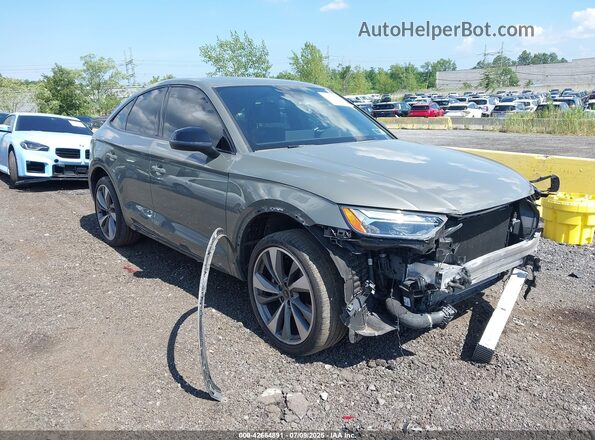 WA124AFY2P2176363 2023 AUDI SQ5 Серый Передняя правая четверть