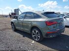 2023 Audi Sq5 Sportback Premium Plus Tfsi Quattro Tiptronic Серый vin: WA124AFY2P2176363