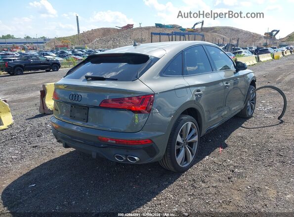 WA124AFY2P2176363 2023 AUDI SQ5 Серый Задняя правая четверть