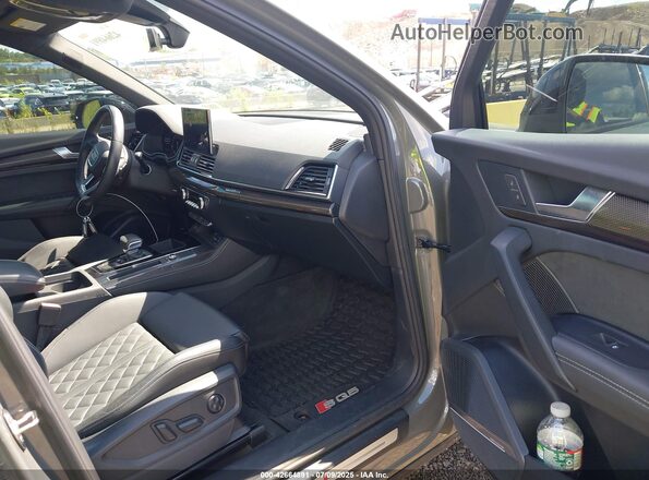 WA124AFY2P2176363 2023 AUDI SQ5 Серый Вид салона спереди