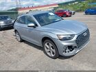 2025 Audi Q5 Sportback Premium Plus 45 Tfsi S Line Quattro S Tronic Серебряный vin: WA15AAFY1S2020488