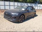2024 Audi Q8 E-tron Premium Plus Quattro Черный vin: WA15AAGE7RB063294
