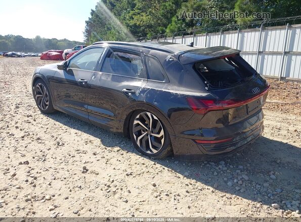 WA15AAGE7RB063294 2024 AUDI Q8 E-TRON Черный Задняя левая четверть