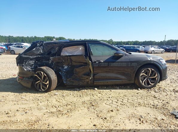 WA15AAGE7RB063294 2024 AUDI Q8 E-TRON Черный Вид задней части салона