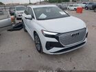2025 Audi Q4 E-tron Premium 45 Rwd White vin: WA1A5BFZ9SP016693