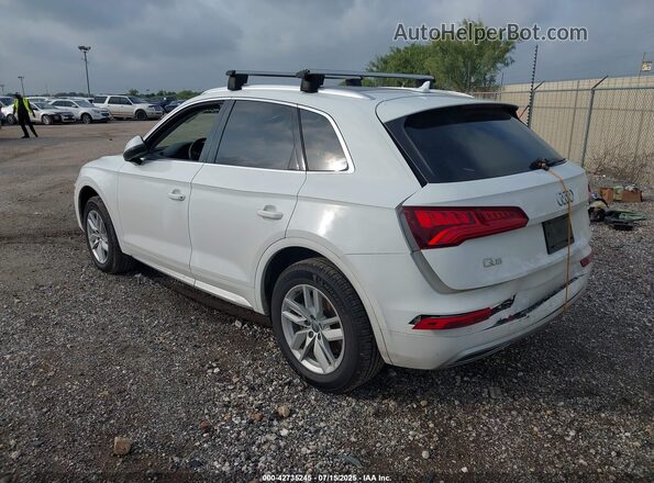 WA1ANAFY5L2042336 2020 AUDI Q5 Белый Задняя левая четверть