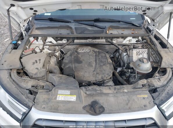 WA1ANAFY5L2042336 2020 AUDI Q5 Белый Вид сзади