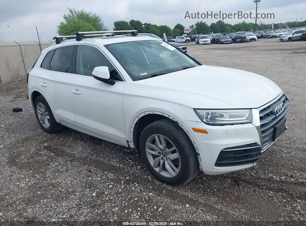WA1ANAFY5L2042336 2020 AUDI Q5 Белый Передняя правая четверть