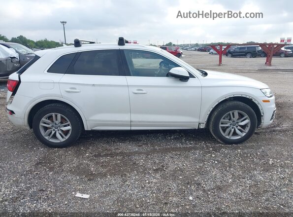 WA1ANAFY5L2042336 2020 AUDI Q5 Белый Вид щитка приборов