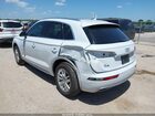 2020 Audi Q5 Premium 45 Tfsi Quattro S Tronic White vin: WA1ANAFY7L2067190