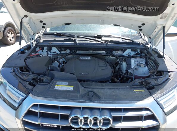 WA1ANAFY7L2067190 2020 AUDI Q5 White Widok z tyłu