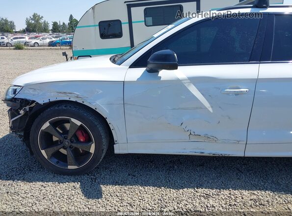 WA1B4AFY6K2099652 2019 AUDI SQ5 White Widok z przodu