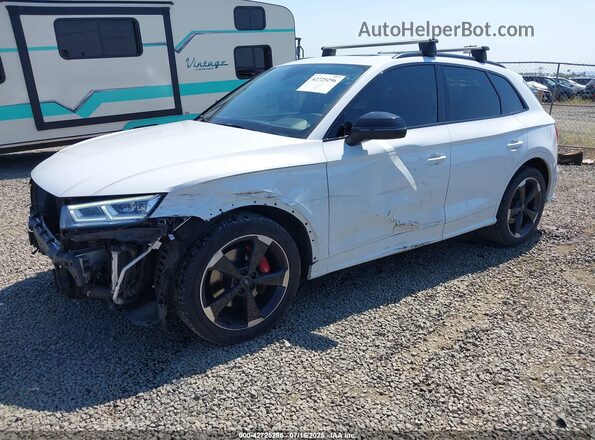 WA1B4AFY6K2099652 2019 AUDI SQ5 White Przód lewy