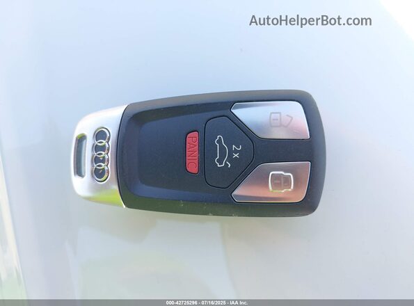 WA1B4AFY6K2099652 2019 AUDI SQ5 White Widok deski rozdzielczej