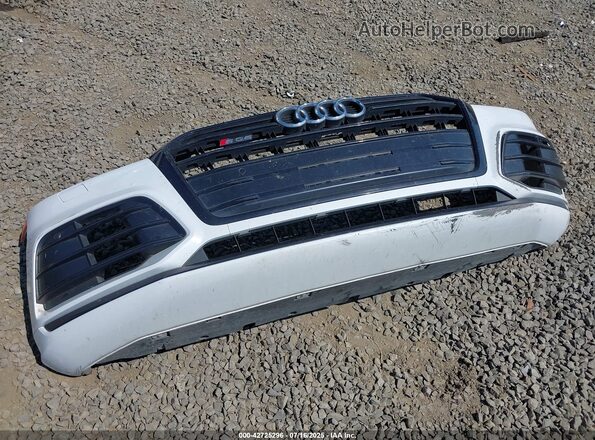 WA1B4AFY6K2099652 2019 AUDI SQ5 White Widok zestawu wskaźników