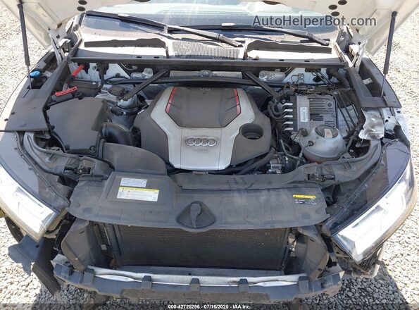WA1B4AFY6K2099652 2019 AUDI SQ5 White Widok z tyłu
