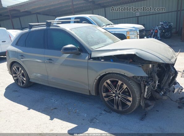 WA1B4AFY8L2011931 2020 AUDI SQ5 Серый Панорамный вид салона 360°