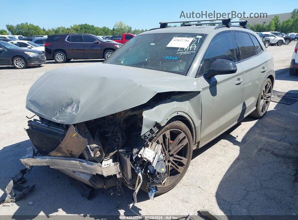 WA1B4AFY8L2011931 2020 AUDI SQ5 Серый Передняя левая четверть