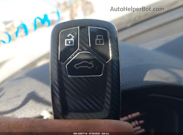 WA1B4AFY8L2011931 2020 AUDI SQ5 Серый Вид панели приборов
