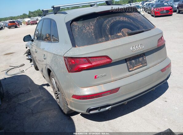 WA1B4AFY8L2011931 2020 AUDI SQ5 Серый Задняя левая четверть