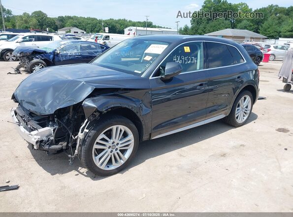 WA1BNAFY9L2013233 2020 AUDI Q5 Черный Передняя левая четверть