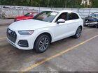 2021 Audi Q5 Prestige 45 Tfsi Quattro S Tronic Белый vin: WA1CAAFY9M2061512