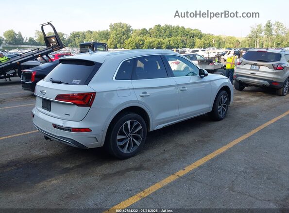 WA1CAAFY9M2061512 2021 AUDI Q5 Белый Задняя правая четверть