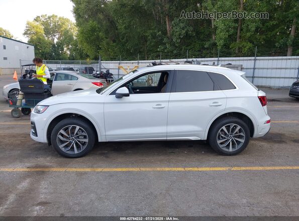 WA1CAAFY9M2061512 2021 AUDI Q5 Белый Панорамный вид салона 360°