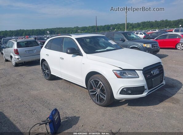 WA1CCAFP3HA034335 2017 AUDI SQ5 Белый Передняя правая четверть