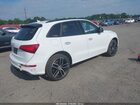 2017 Audi Sq5 3.0t Premium Plus Белый vin: WA1CCAFP3HA034335