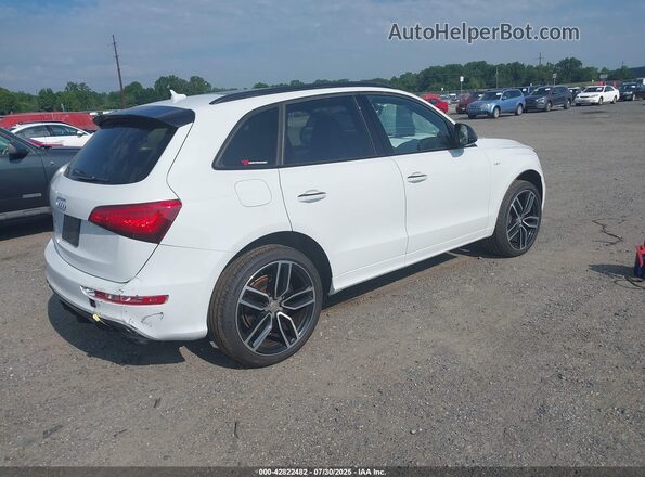 WA1CCAFP3HA034335 2017 AUDI SQ5 Белый Задняя правая четверть