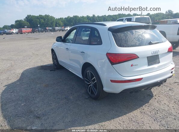 WA1CCAFP3HA034335 2017 AUDI SQ5 Белый Задняя левая четверть