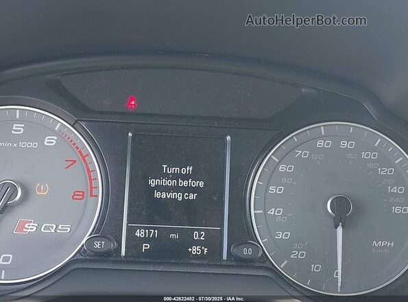 WA1CCAFP3HA034335 2017 AUDI SQ5 Белый Вид задних сидений