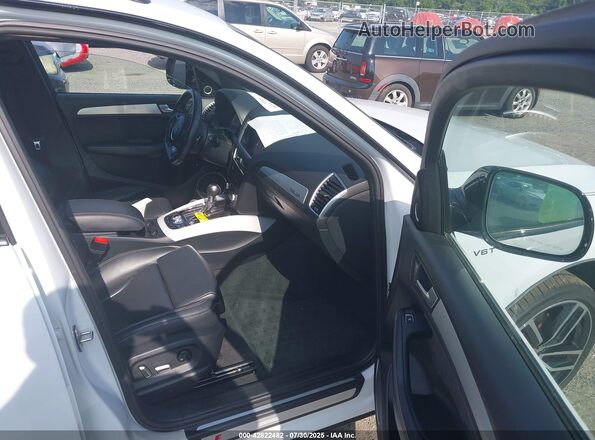 WA1CCAFP3HA034335 2017 AUDI SQ5 Белый Вид салона спереди