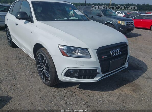 WA1CCAFP3HA034335 2017 AUDI SQ5 Белый Вид спереди