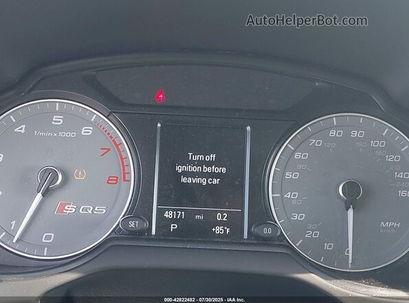 WA1CCAFP3HA034335 2017 AUDI SQ5 Белый 