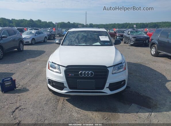 WA1CCAFP3HA034335 2017 AUDI SQ5 Белый Вид щитка приборов