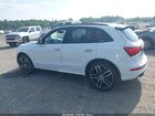 2017 Audi Sq5 3.0t Premium Plus Белый vin: WA1CCAFP3HA034335