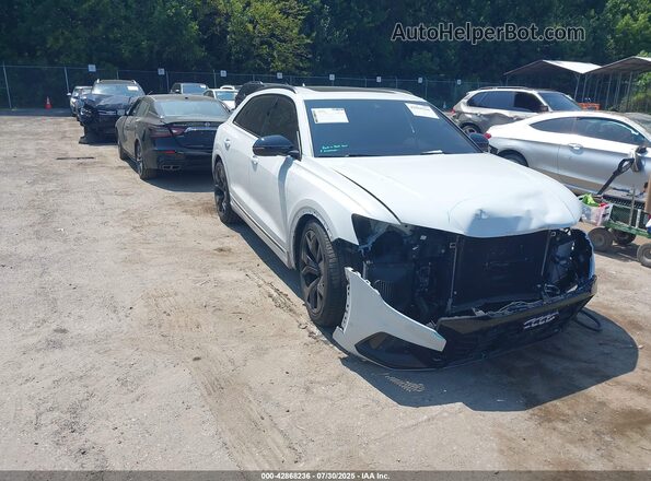 WA1CWBF1XMD010423 2021 AUDI SQ8 Белый Передняя правая четверть