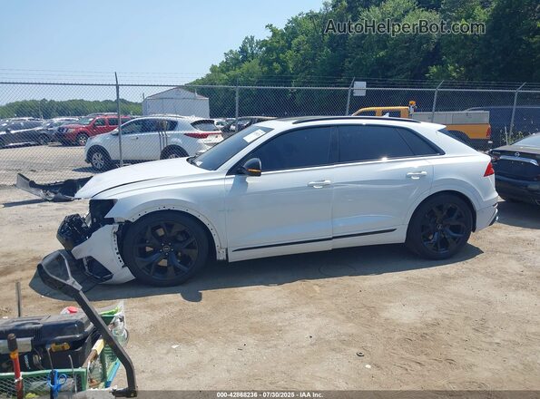 WA1CWBF1XMD010423 2021 AUDI SQ8 Белый Панорамный вид салона 360°