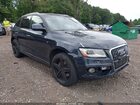 2016 Audi Q5 3.0t Premium Plus Dark Blue vin: WA1D7AFP0GA063475